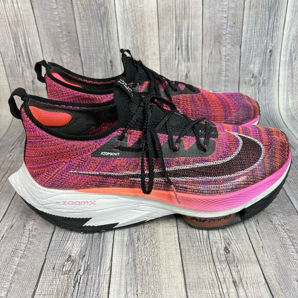 NIKE Air Zoom Alphafly NEXT% Running Shoes Hyper Violet Crimson Men 10 US $275+ main image 12